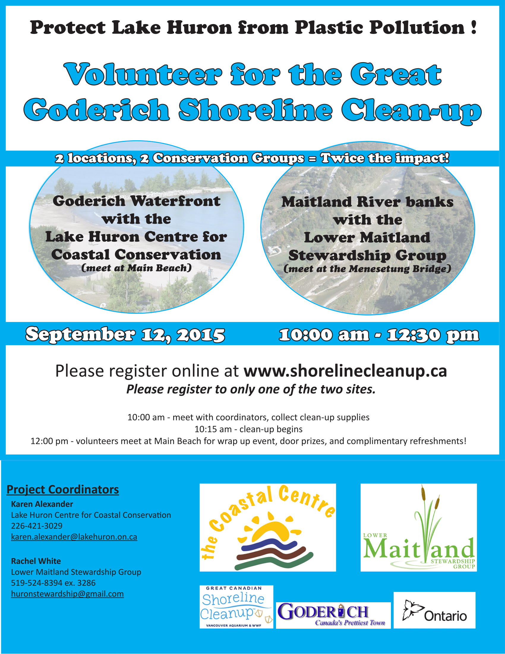Shoreline Clean-up Sept 12, 2015-1